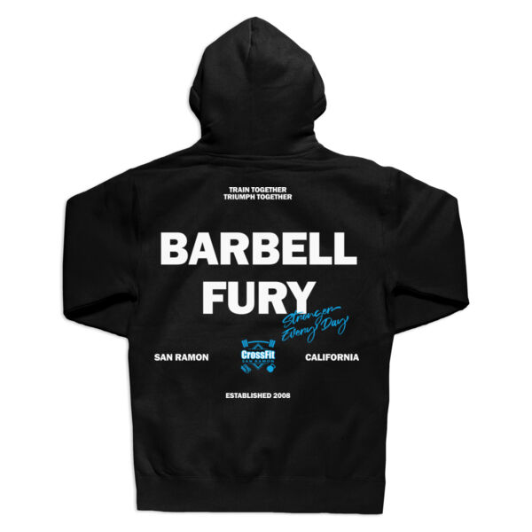 BARBELL FURY - HOODIE - $YSM17T$ Thumbnail