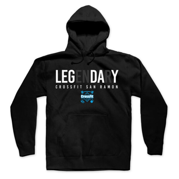 LEGENDARY LEG DAY - HOODIE - $RE1X9E$ Thumbnail