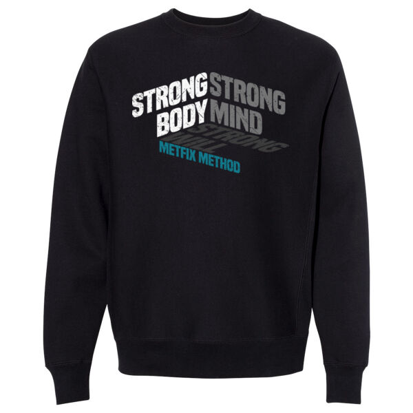 STRONG WILL - CREWNECK - $57KGV4$ Thumbnail