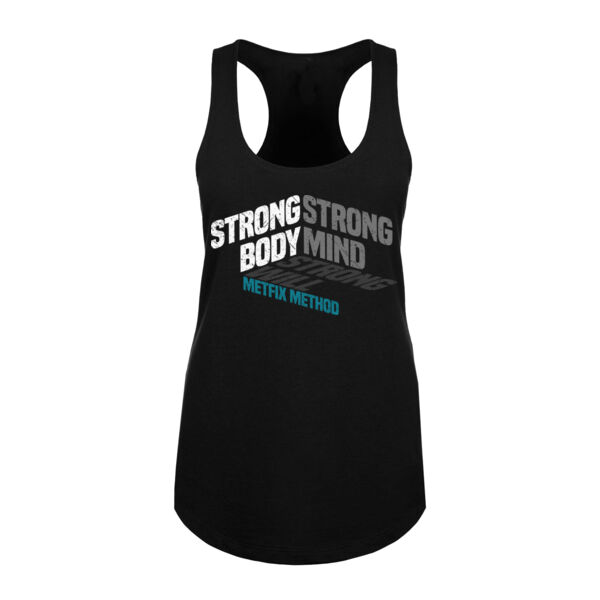 STRONG WILL - WOMEN'S FITTED TANK - $GVKPZA$ Thumbnail