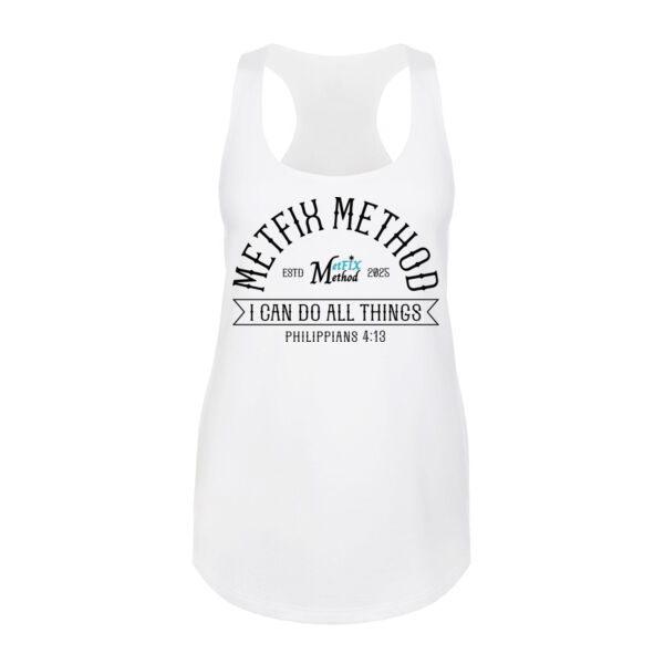 I CAN DO ALL THINGS - WOMEN'S FITTED TANK - $D5SMYW$ Thumbnail